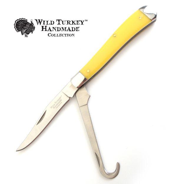 Wild Turkey Collection Manual Folding Knife 3.5" Close